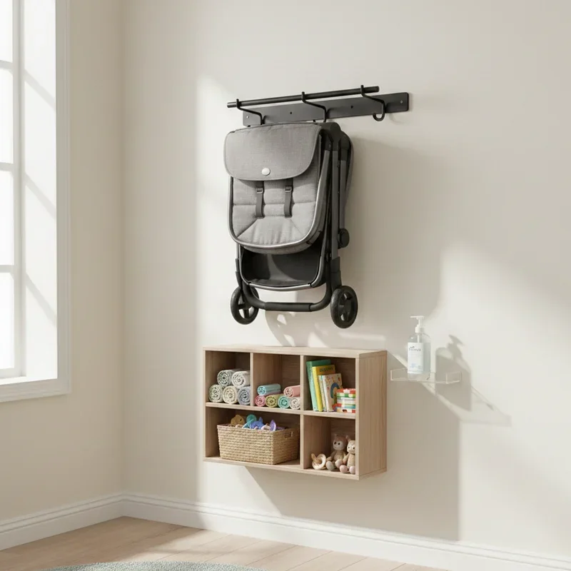 Stroller Storage Ideas