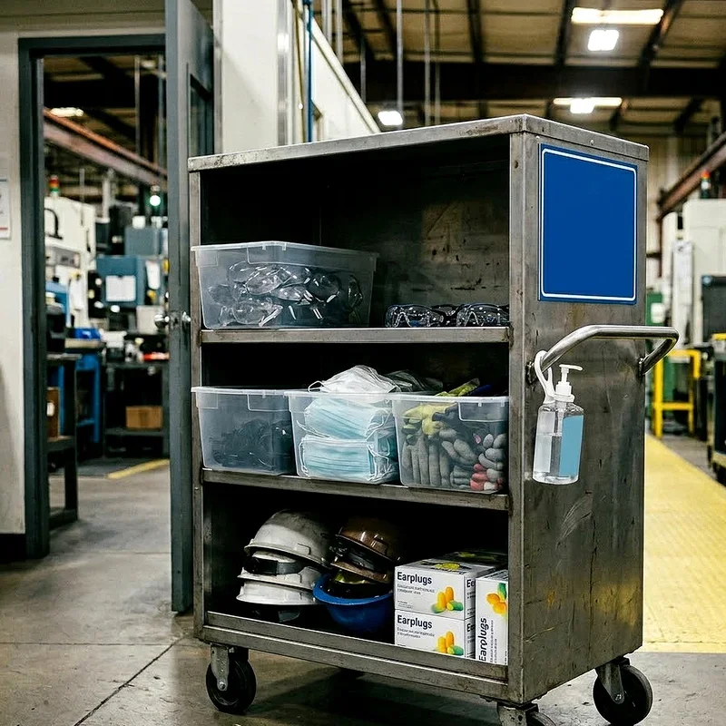 PPE Storage Ideas