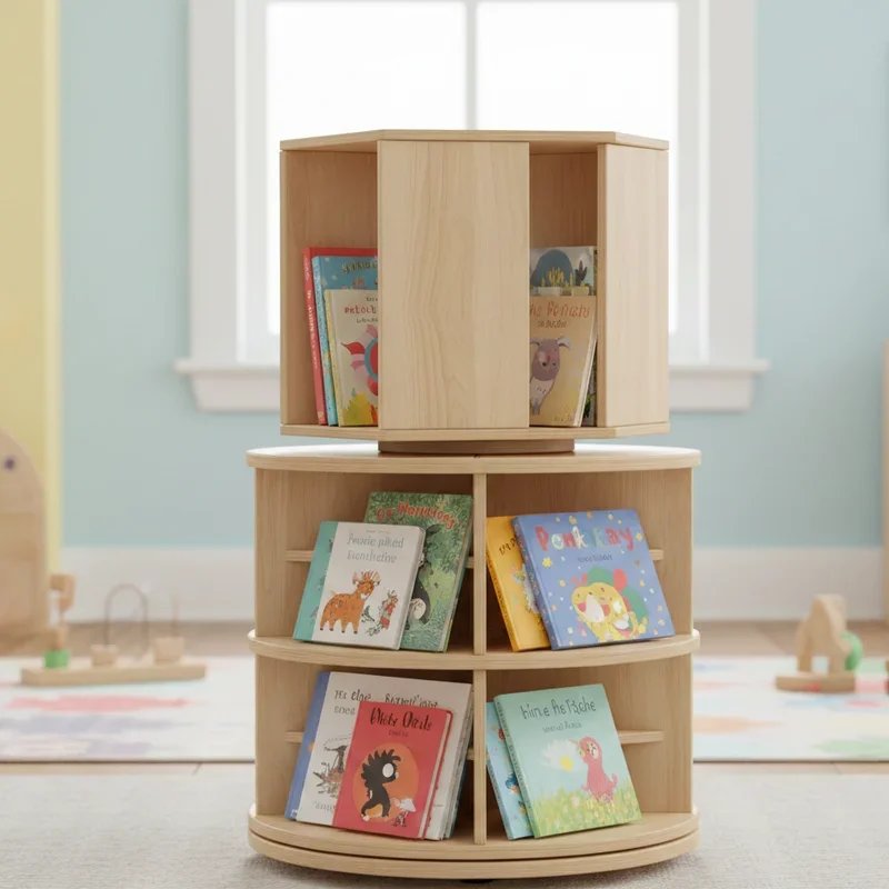 Kids Book Storage Ideas