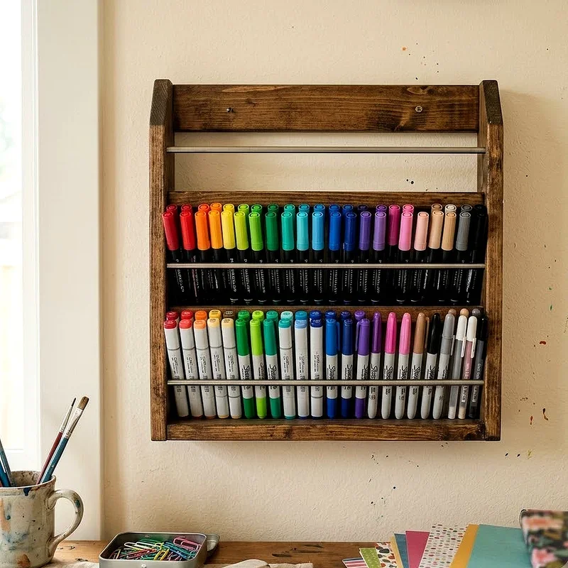 Marker Storage Ideas