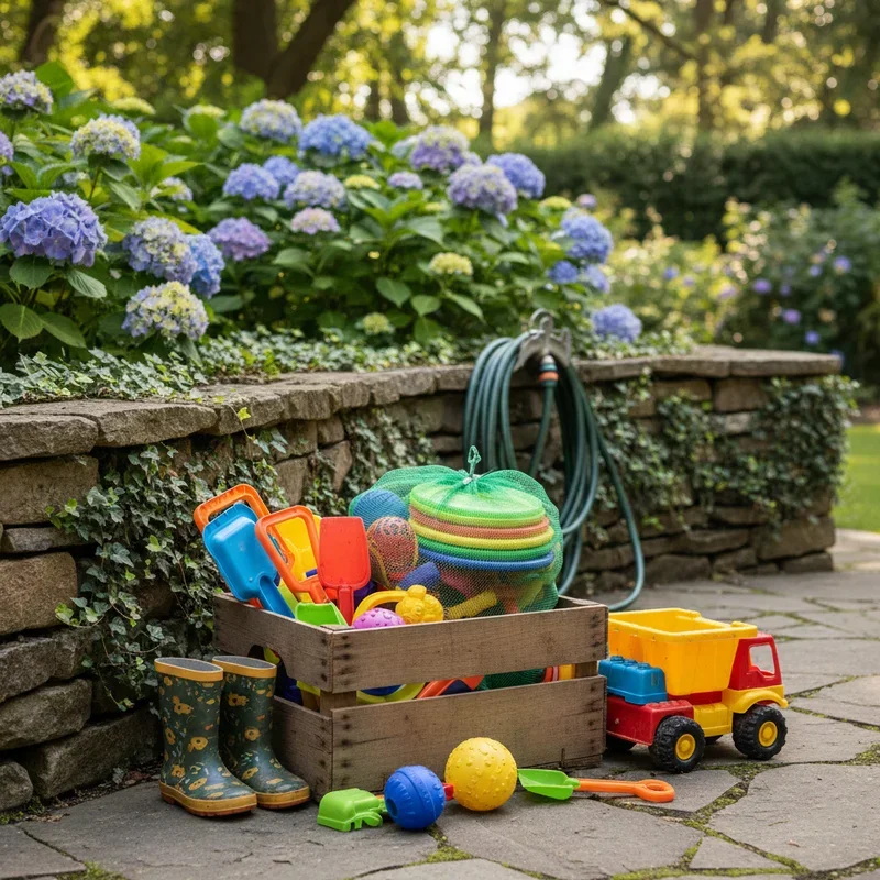 Outdoor Toy Storage Ideas