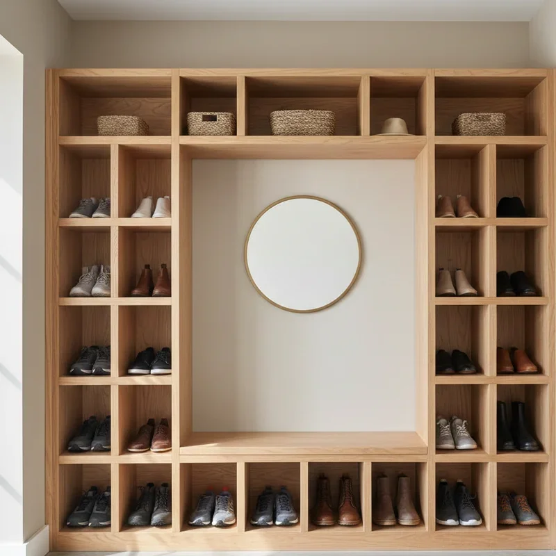 Entryway Shoe Storage Ideas