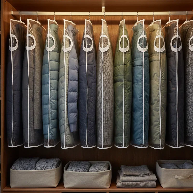 Winter Clothes Storage Ideas