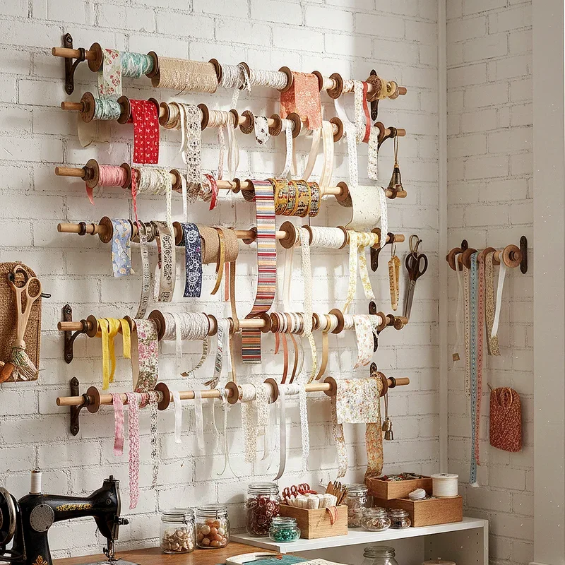 Sewing Storage Ideas