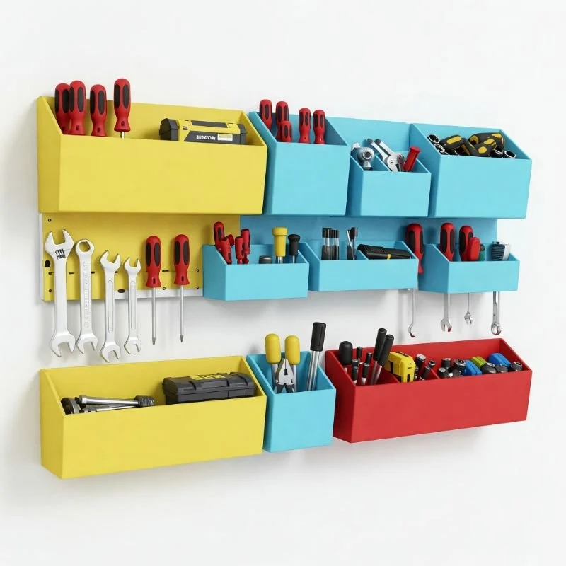 15 Clever Tool Storage Ideas to Keep You Organized