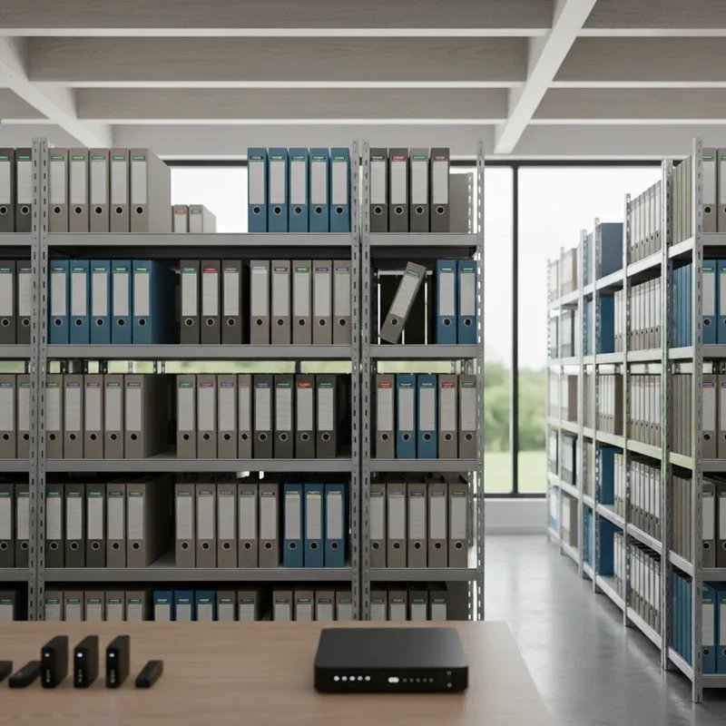 Binder Storage Ideas