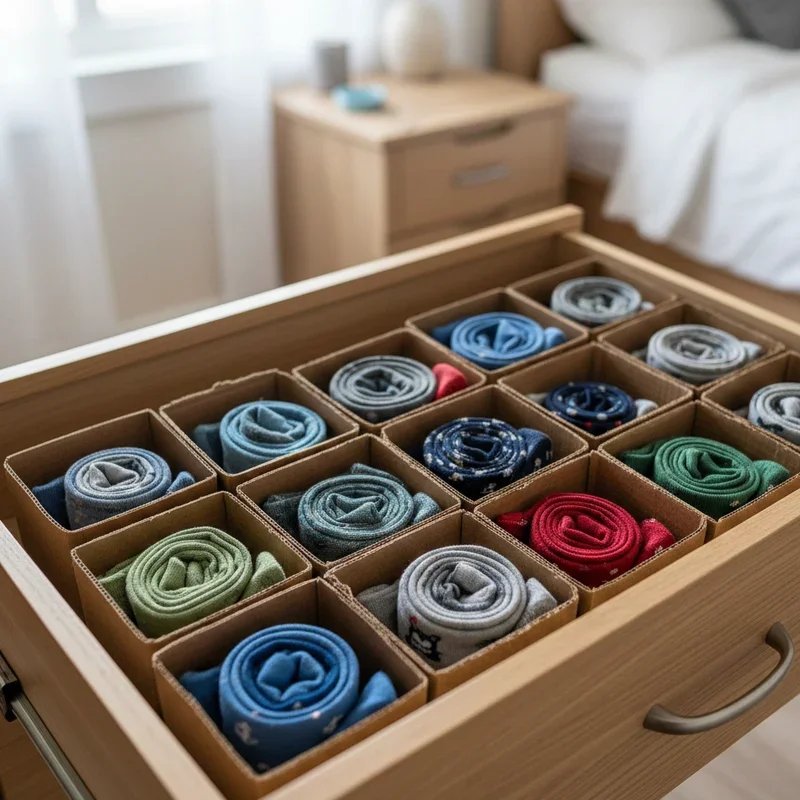 Sock Storage Ideas