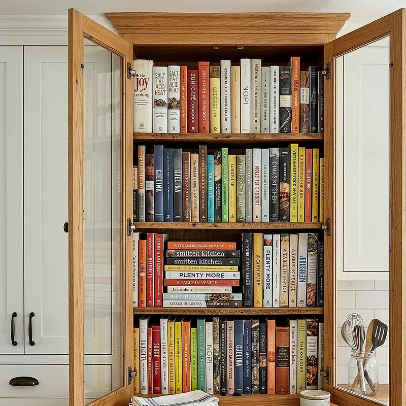 Above Kitchen Cabinet Storage Ideas