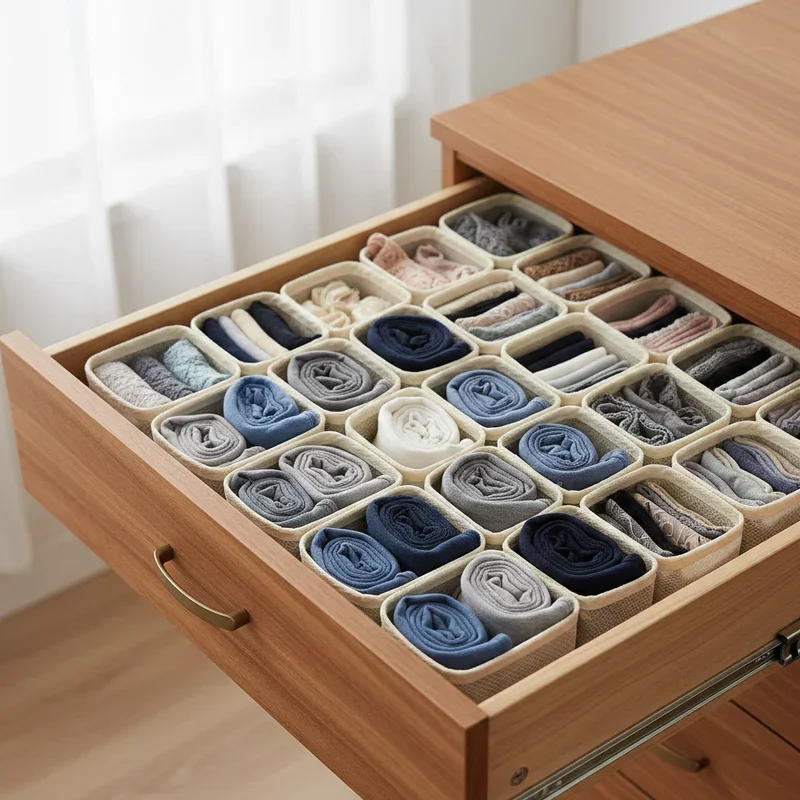 Underwear Storage Ideas