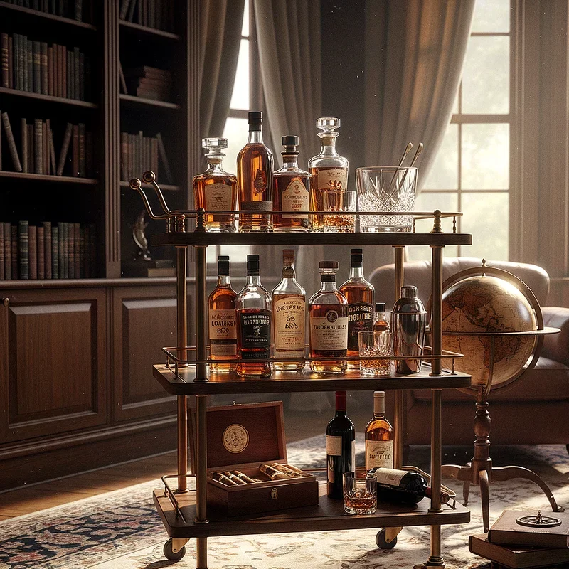 Whiskey Storage Ideas