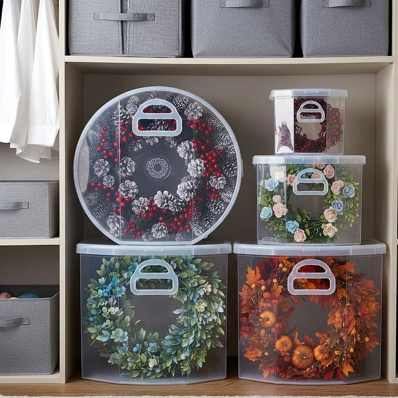 Wreath Storage Ideas