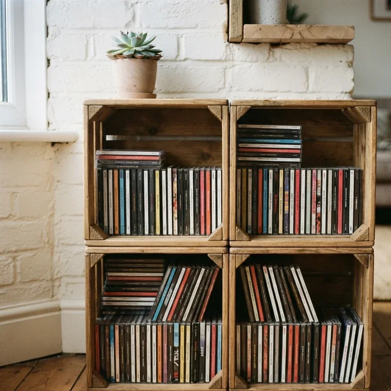 DIY CD Storage Ideas