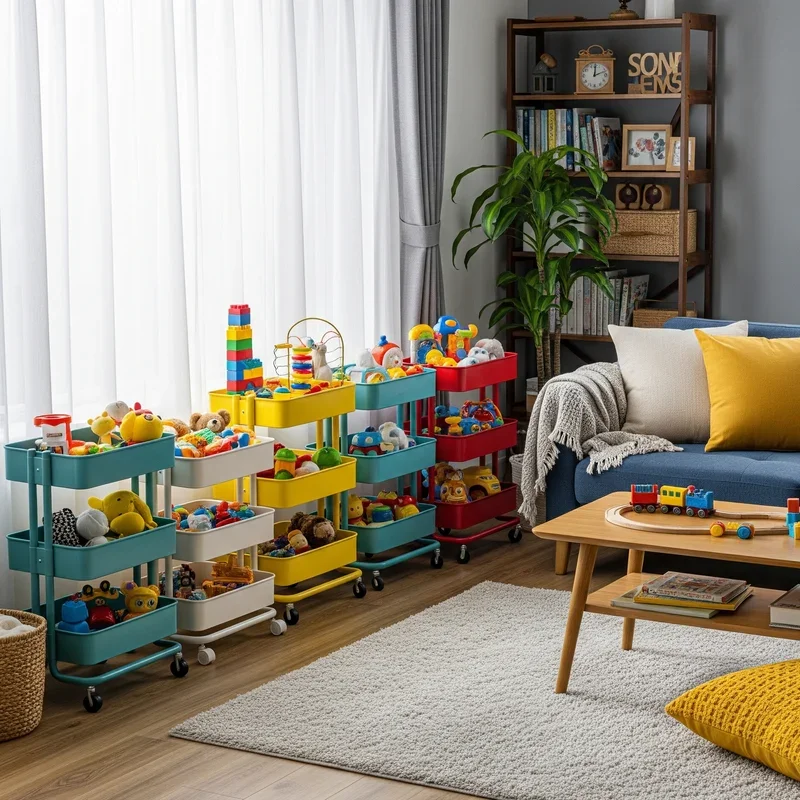 Living Room Toy Storage Ideas