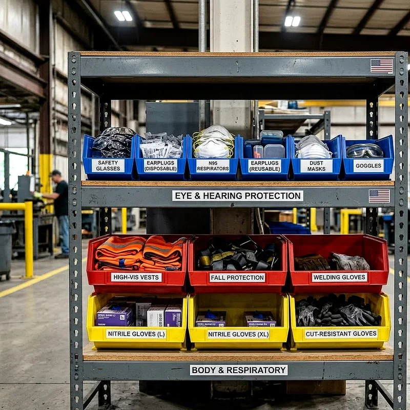 PPE Storage Ideas