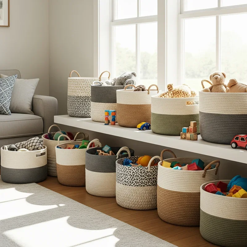 Living Room Toy Storage Ideas