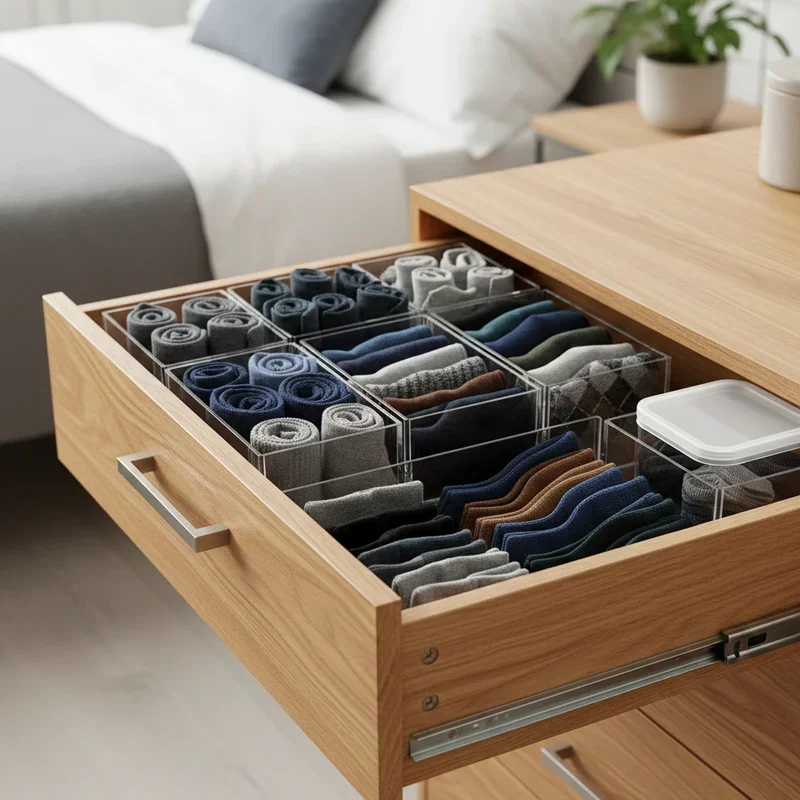 Sock Storage Ideas