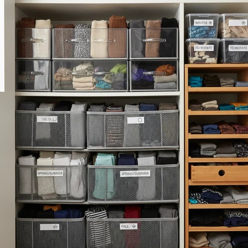 Sock Storage Ideas