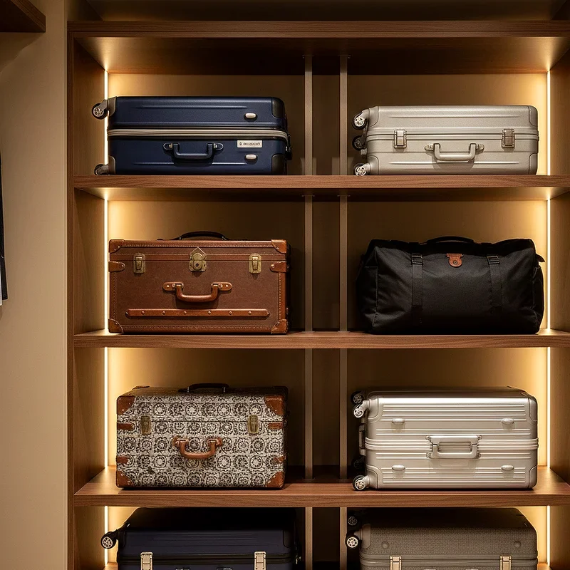 Suitcase Storage Ideas