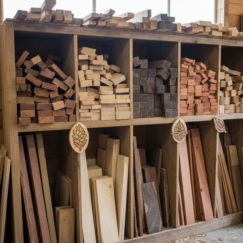 Scrap Wood Storage Ideas