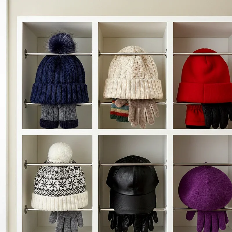 Winter Hat And Glove Storage Ideas