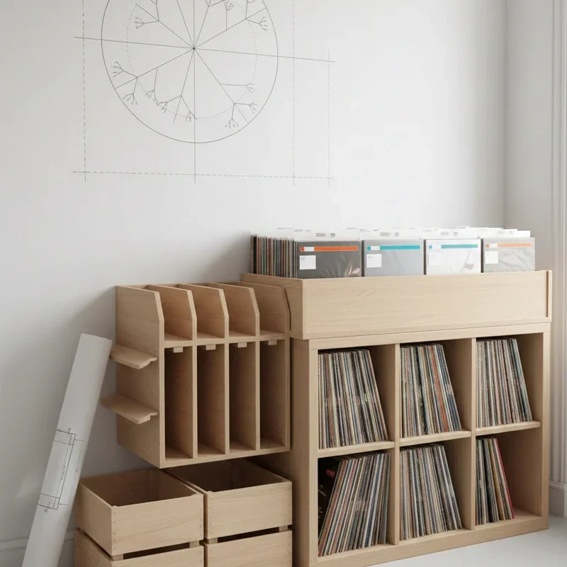 Record Storage Ideas