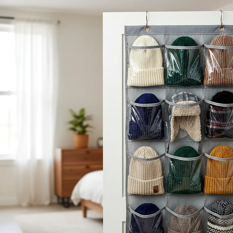 Winter Hat Storage Ideas