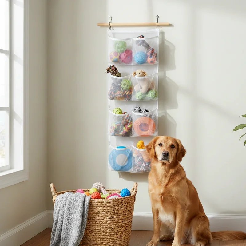 Dog Toy Storage Ideas