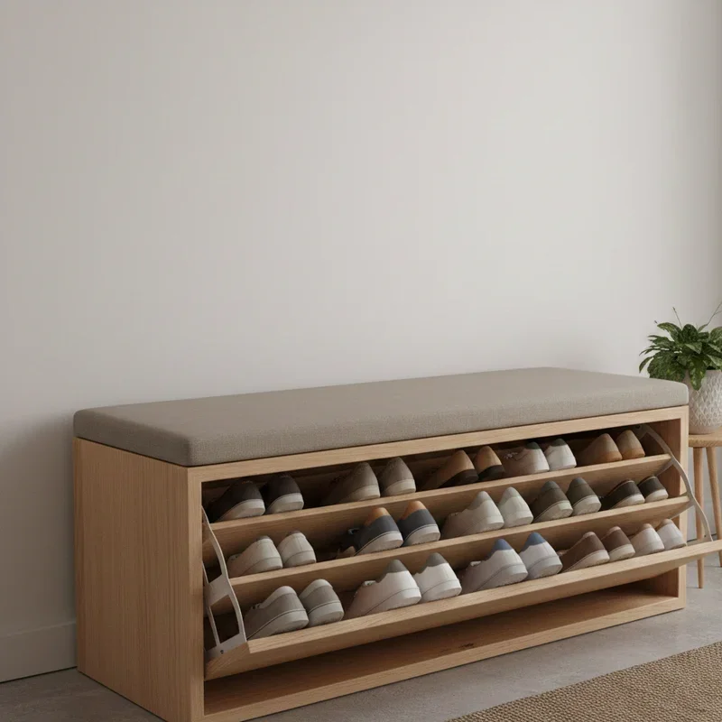 Hidden Shoe Storage Ideas