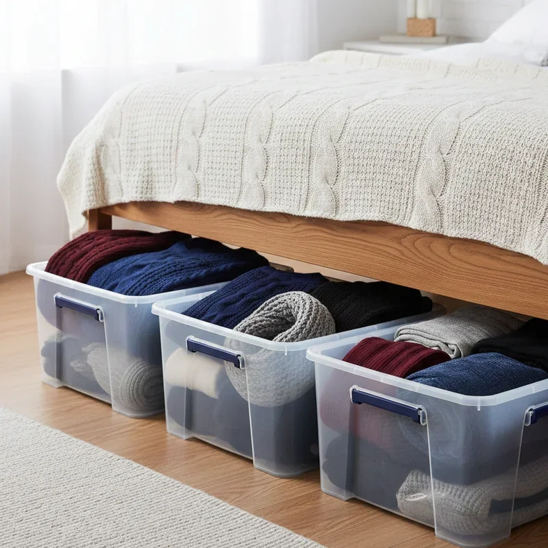 Winter Clothes Storage Ideas