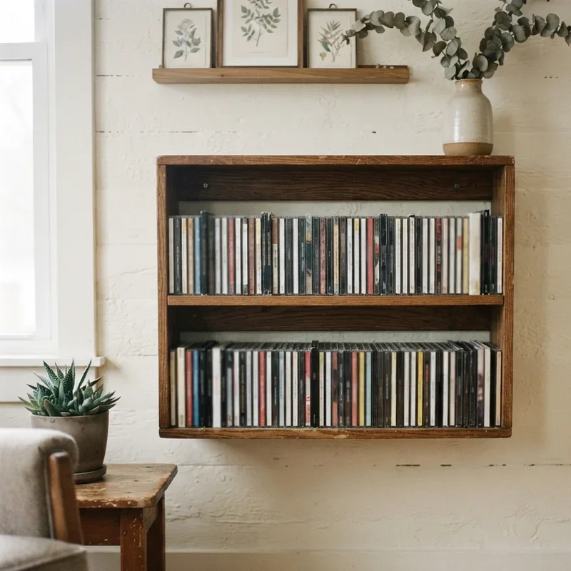 DIY CD Storage Ideas