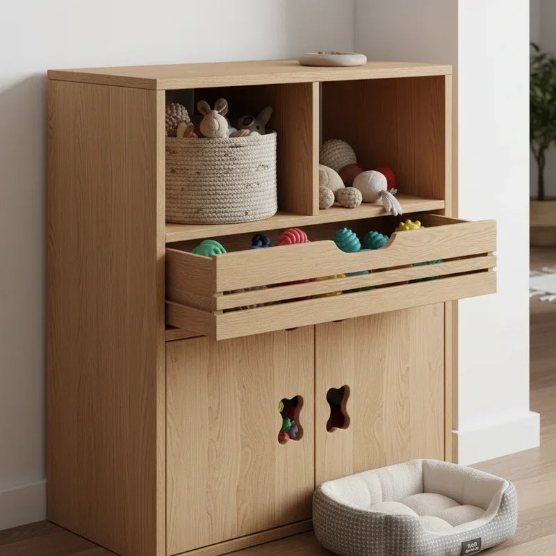 Dog Toy Storage Ideas