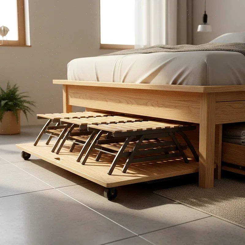 Folding Chair Storage Ideas