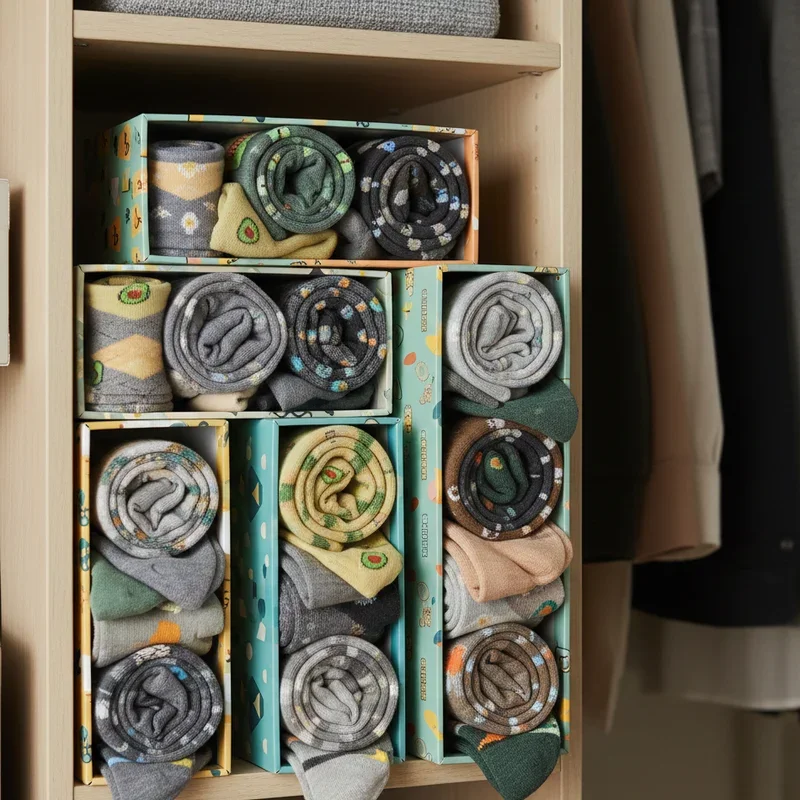 Sock Storage Ideas
