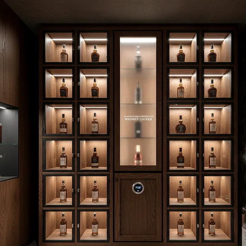 Whiskey Storage Ideas