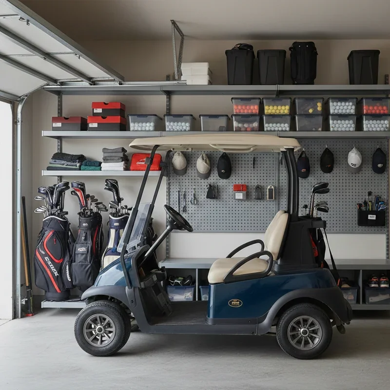 Golf Cart Storage Ideas
