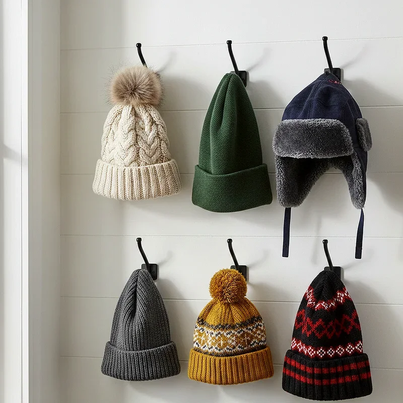 Winter Hat Storage Ideas