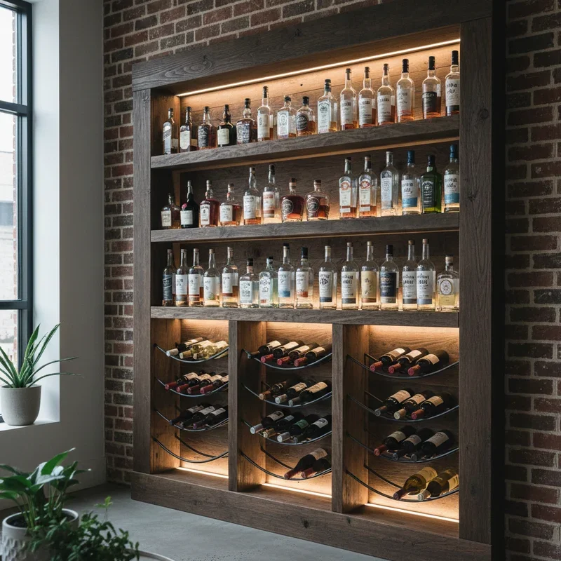 Liquor Storage Ideas