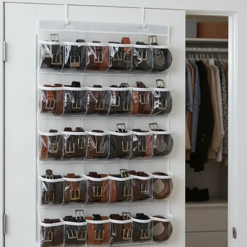 Belt Storage Ideas