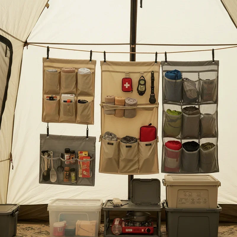 Camping Storage Ideas