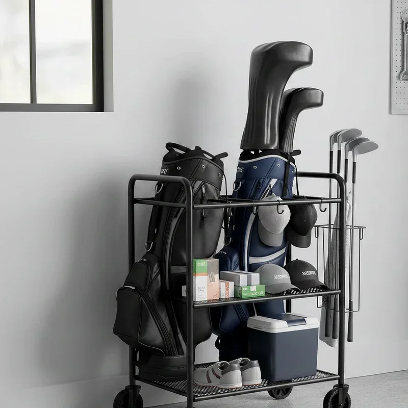 Golf Bag Storage Ideas