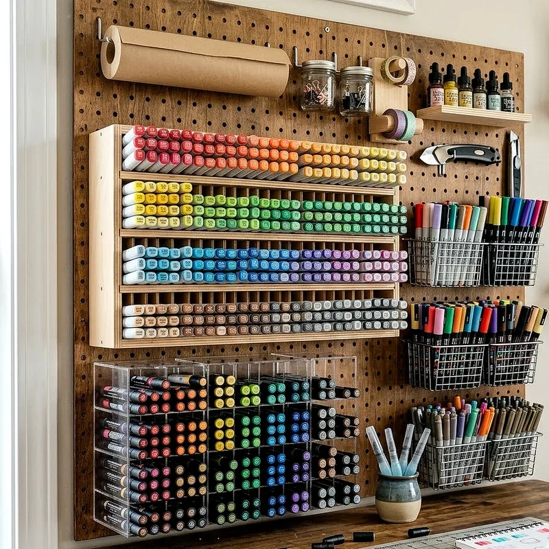Marker Storage Ideas