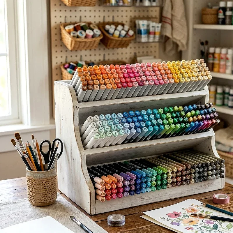 Marker Storage Ideas