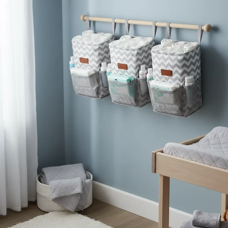 Diaper Storage Ideas
