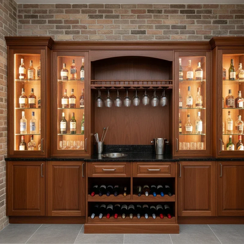 Liquor Storage Ideas