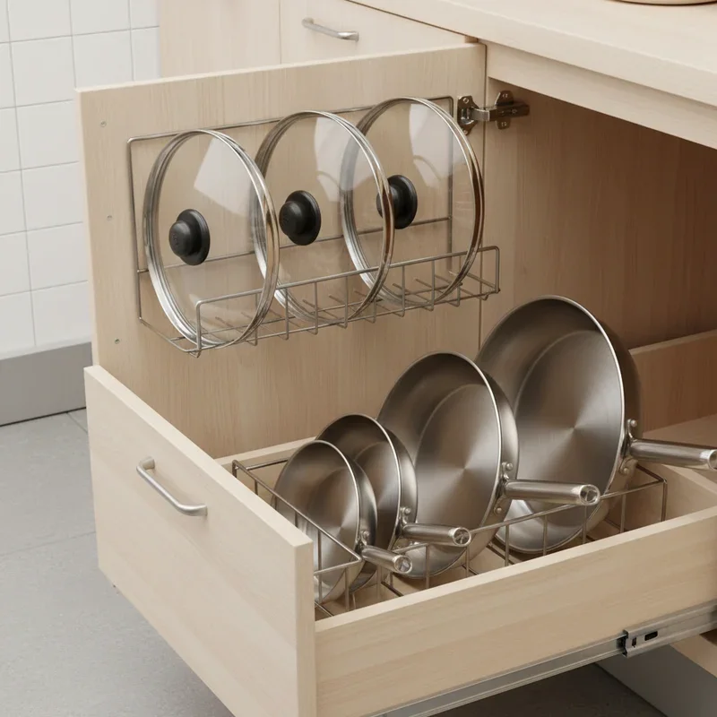 Pan Storage Ideas