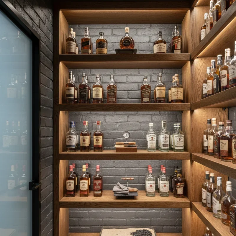 Liquor Storage Ideas