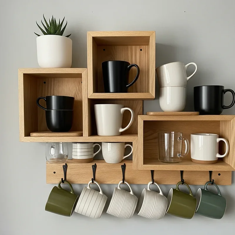 15 Coffee Mug Storage Ideas for a Stylish Kitchen Look