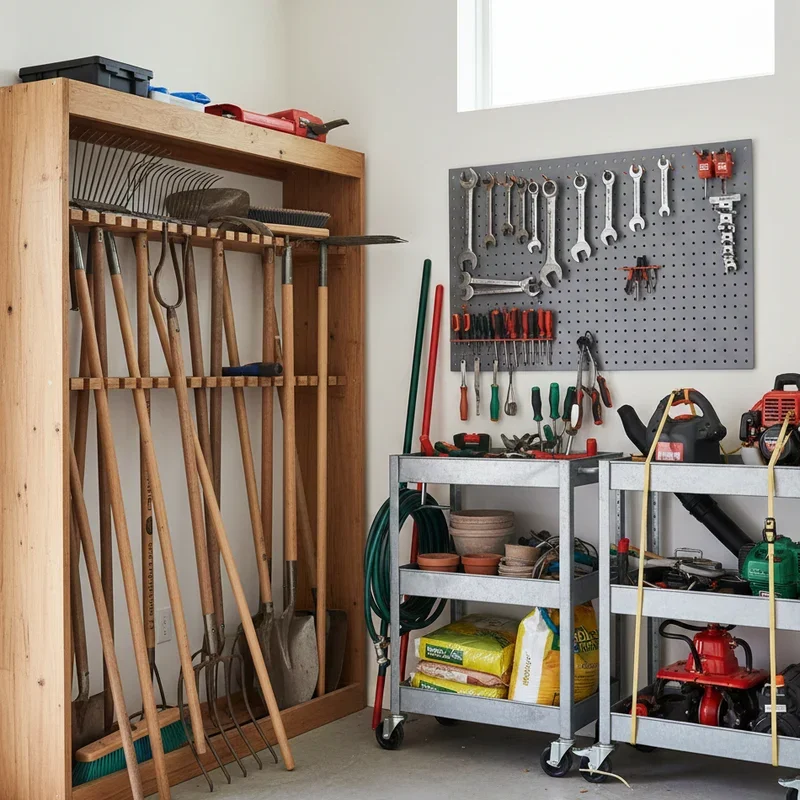 Yard Tool Storage Ideas