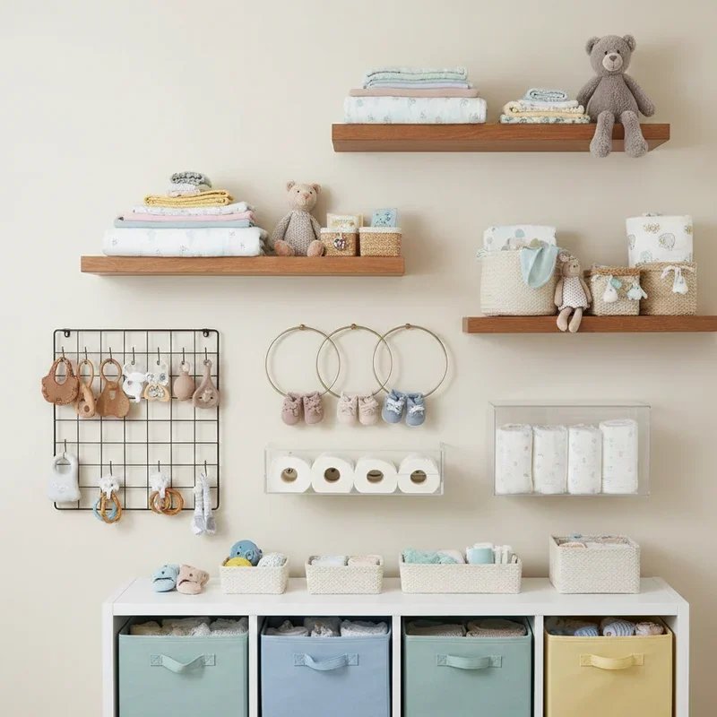 Baby Storage Ideas