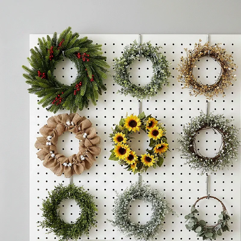 Wreath Storage Ideas